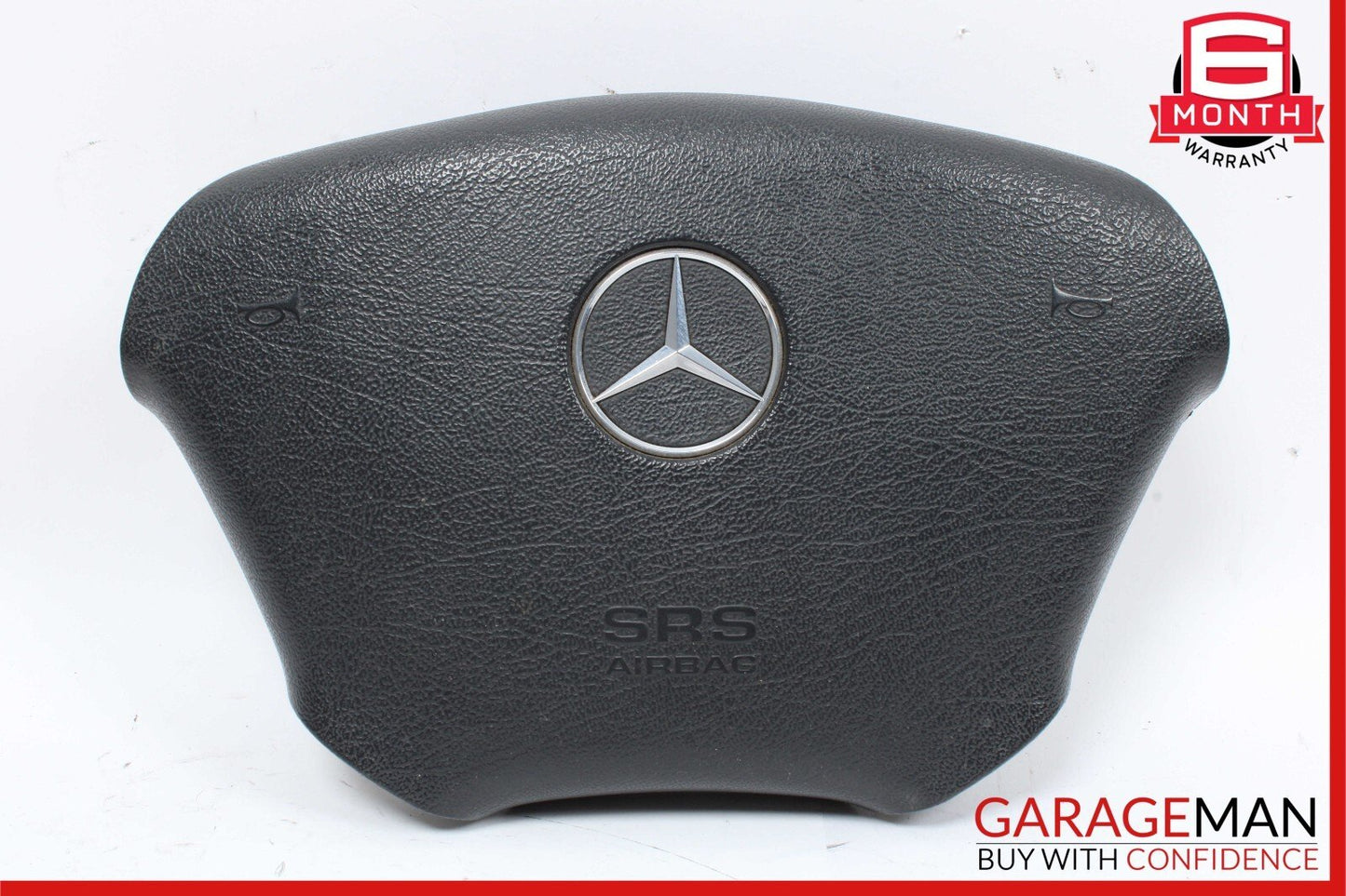 01-05 Mercedes W163 ML350 ML500 ML55 AMG Steering Wheel Airbag Air Bag Black OEM