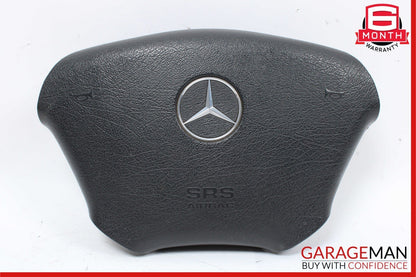 01-05 Mercedes W163 ML350 ML500 ML55 AMG Steering Wheel Airbag Air Bag Black OEM