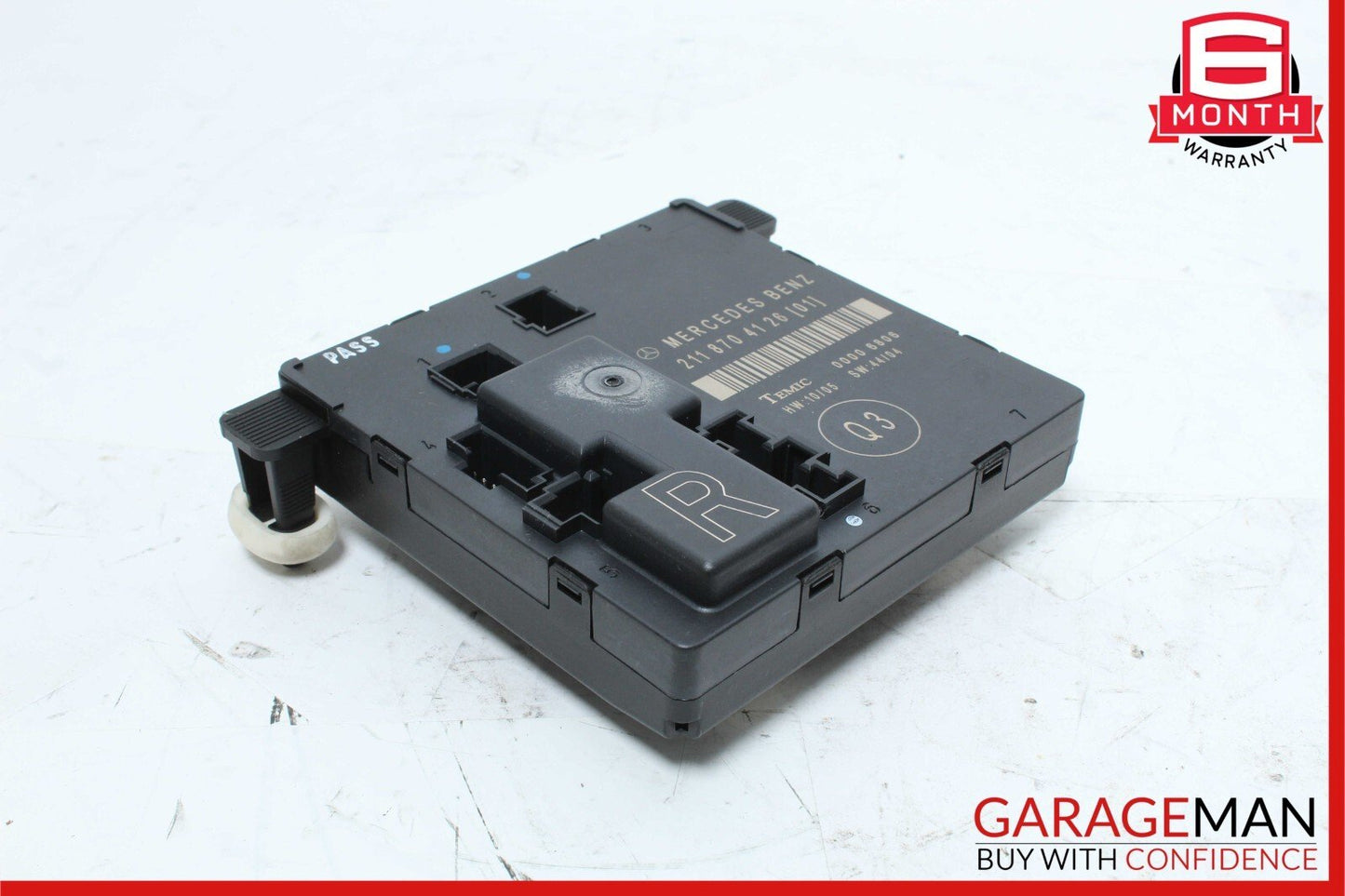 03-09 Mercedes W211 E350 E500 E550 Rear Right Door Control Module Unit OEM