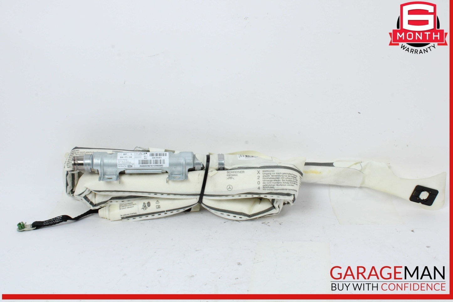 10-15 Mercedes X204 GLK350 Left Driver Side Roof Curtain Airbag Air Bag OEM