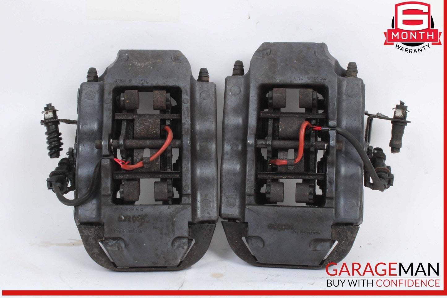03-15 Audi Q7 Porsche Cayenne 955 957 Rear Left & Right Side Brake Caliper OEM