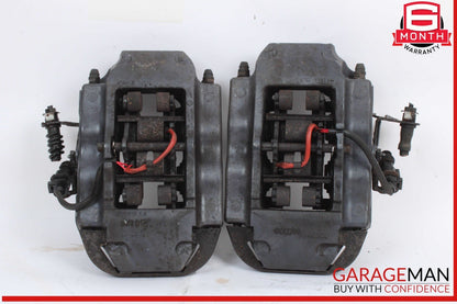 03-15 Audi Q7 Porsche Cayenne 955 957 Rear Left & Right Side Brake Caliper OEM