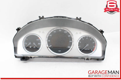 09-12 Mercedes X204 GLK350 4MATIC Speedometer Instrument Cluster 2049003302 OEM