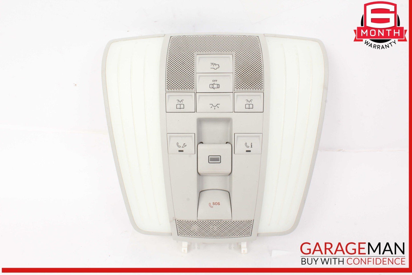 12-18 Mercedes W212 E350 CLS550 CLS400 E400 Overhead Dome Light Lamp OEM