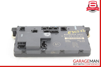 03-09 Mercedes W211 E350 E550 Front Right Passenger Door Control Module OEM