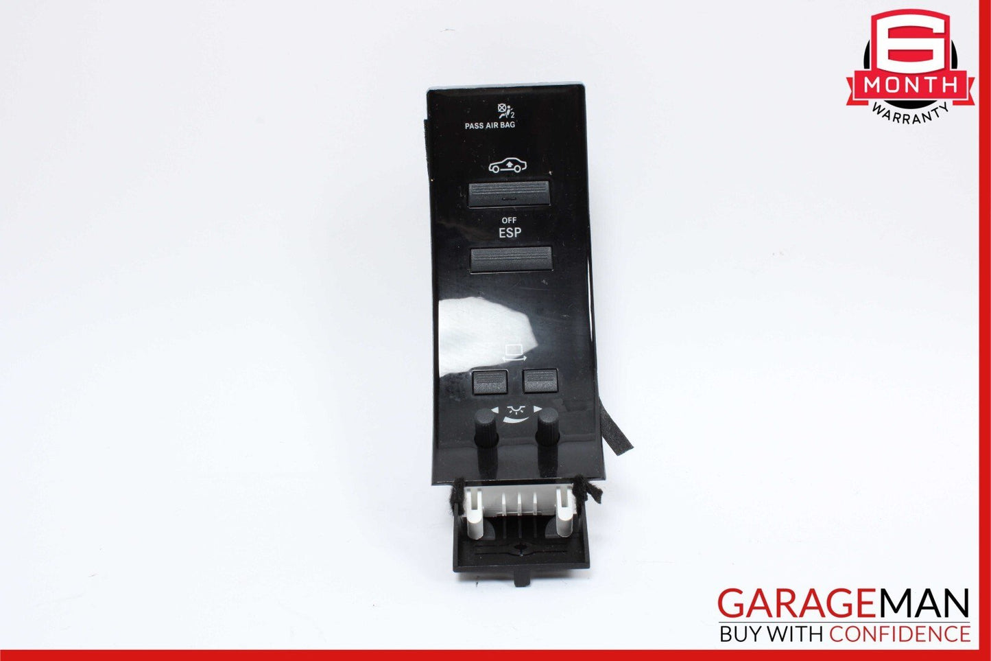 07-13 Mercedes W221 S550 Dash Suspension ESP Cluster Controller Switch Module