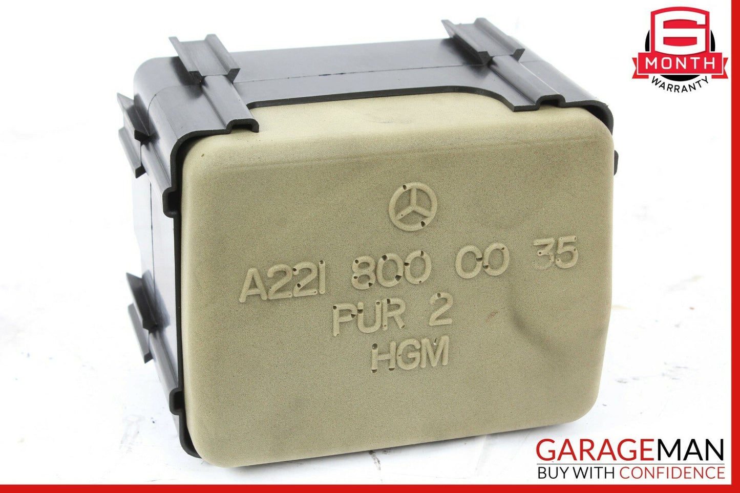 07-14 Mercedes W216 CL550 S550 Rear Trunk Seat Lumbar Adjustment Vacuum Pump
