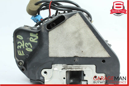 03-09 Mercedes W211 E320 E500 Rear Right Door Lock Actuator Side Keyless Go OEM