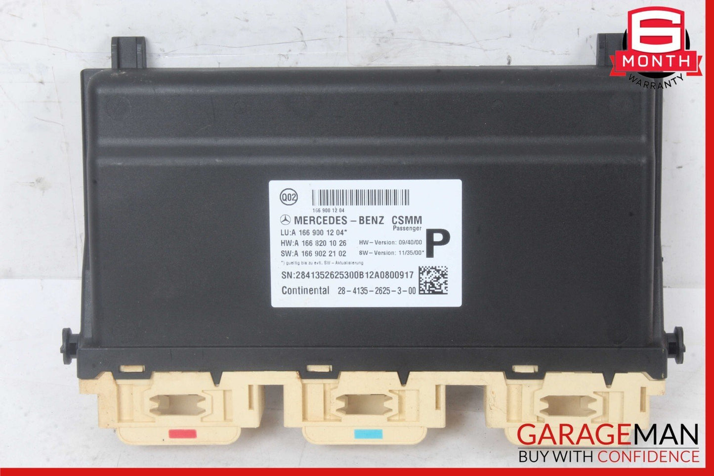 13-18 Mercedes X166 GL350 ML500 CLA250 Front Right Seat Control Module Unit OEM