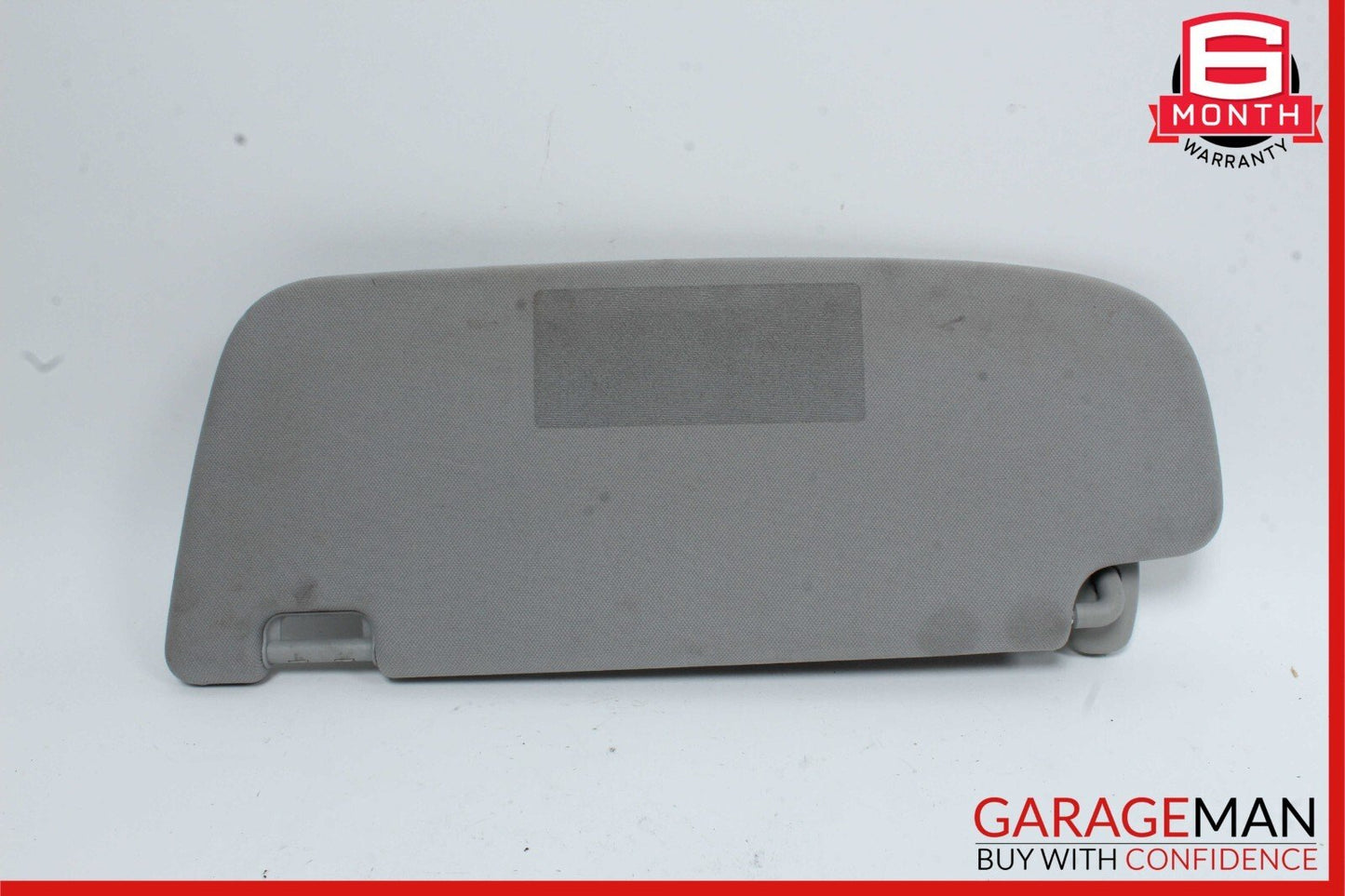 07-13 Mercedes W221 S550 Front Right Sun Visor Shade Sunvisor Grey Suede OEM