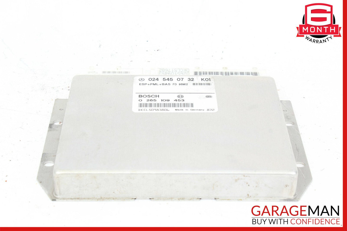 00-06 Mercedes W220 S430 CL500 PML BAS ABS ESP Control Module 0245450732 OEM