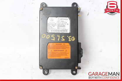 98-12 Mercedes R230 SL500 ML500 Voice Phone Communication Control Module OEM