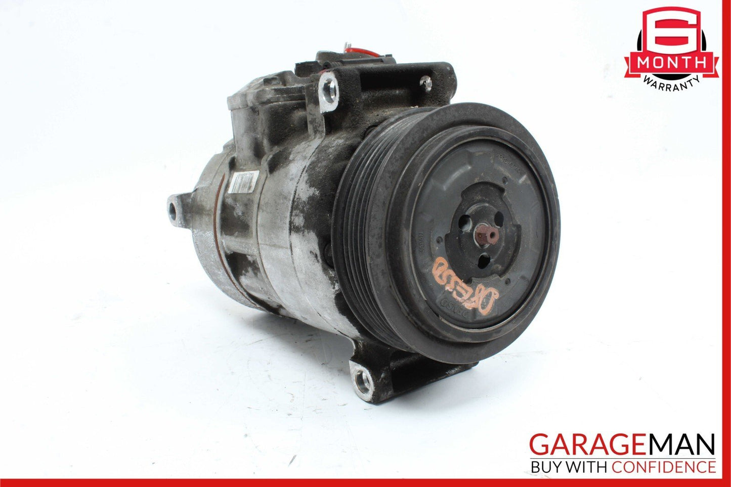 06-11 Mercedes W211 E350 M272 A/C Air Conditioner Compressor 0012308111 OEM