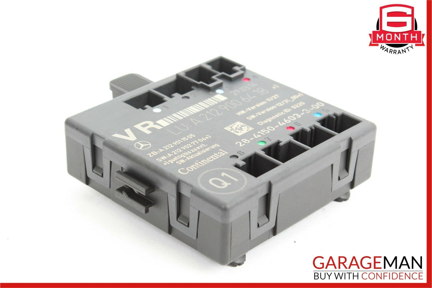 08-14 Mercedes W204 C250 C350 Front Right Door Control Module 2129006418 OEM