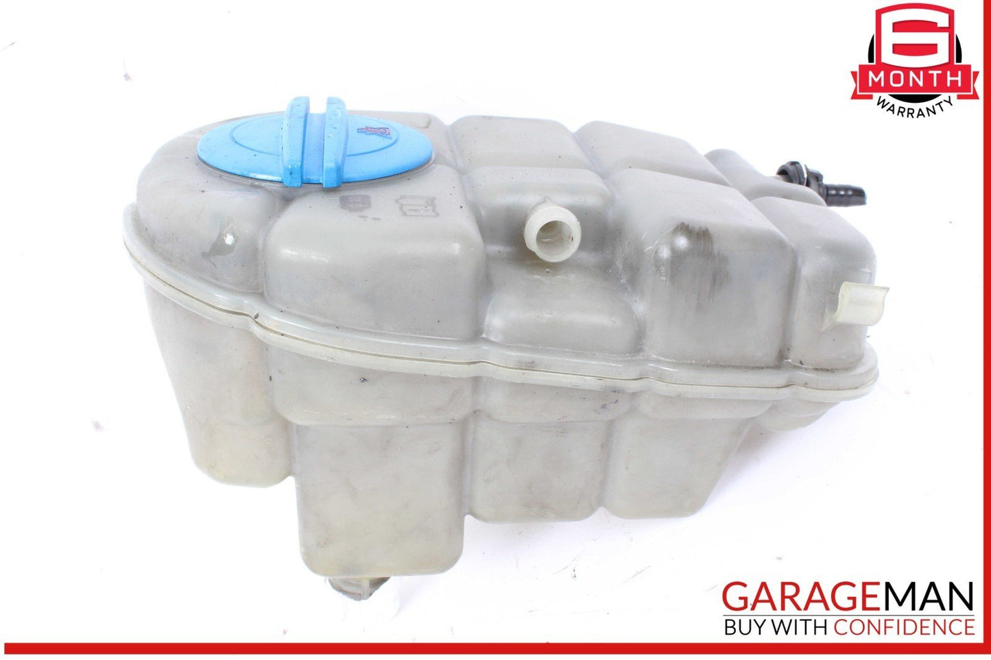 12-18 Audi A7 Coolant Radiator Overflow Expansion Reservoir Tank 4G0121403D OEM