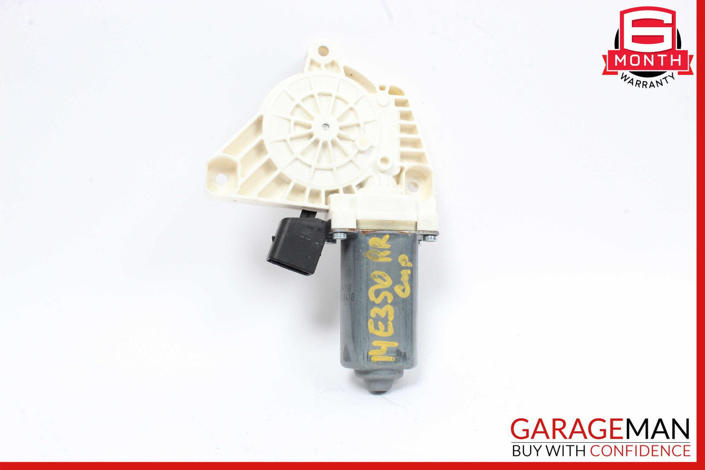 10-20 Mercedes W207 E350 Rear Right Window Regulator Motor 2078200642 OEM