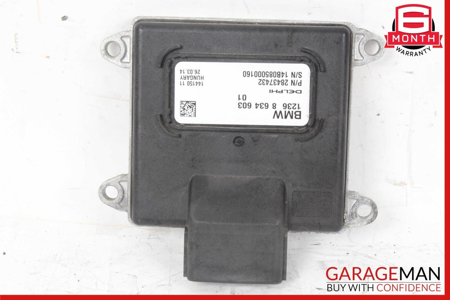 14-17 BMW i3 I01 Hybrid Engine Control Module ECU DME OEM