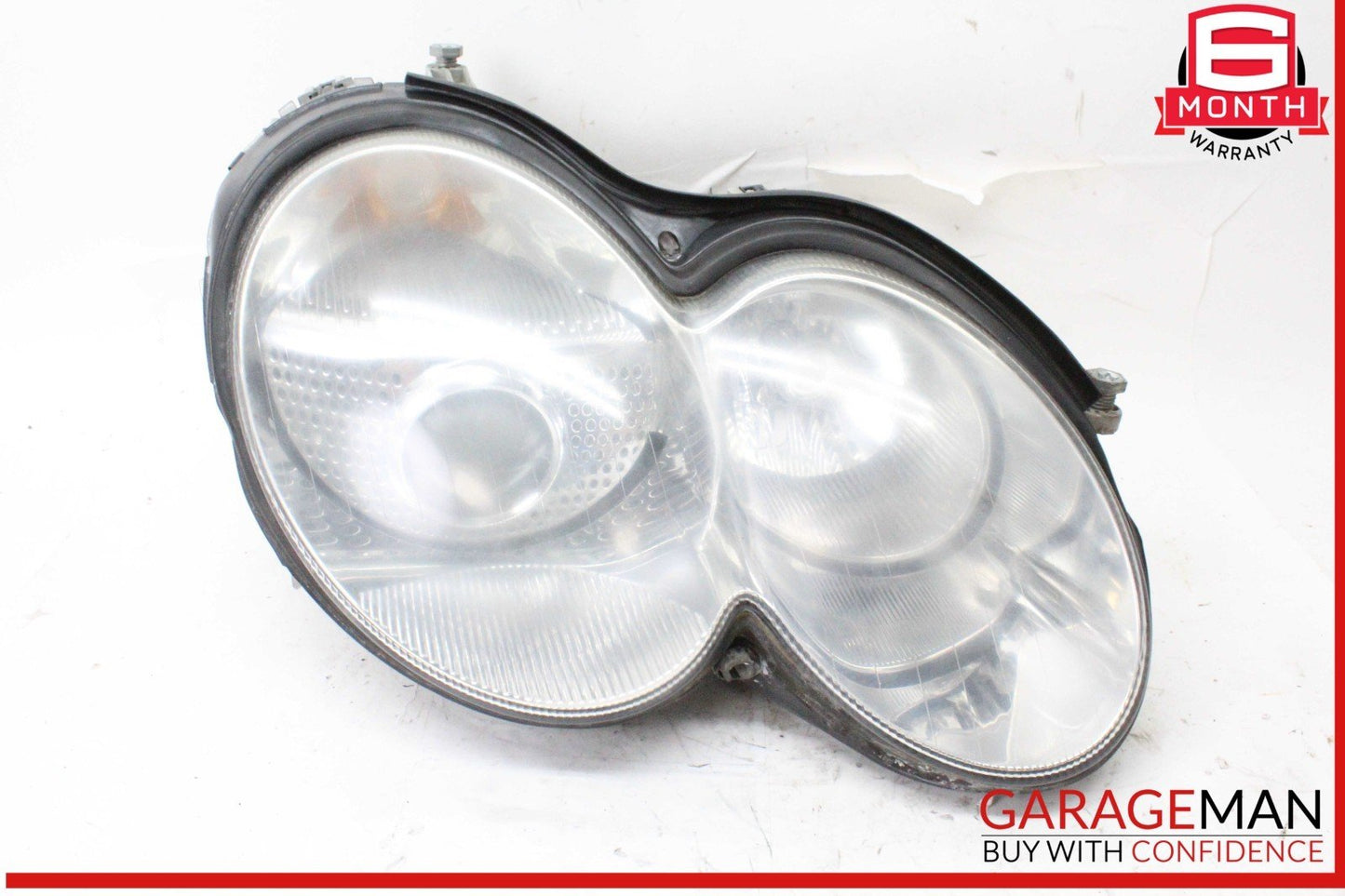 03-08 Mercedes R230 SL500 Front Right Passenger Side Headlight Lamp Bi Xenon OEM