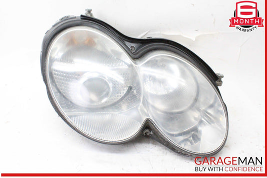 03-08 Mercedes R230 SL500 Front Right Passenger Side Headlight Lamp Bi Xenon OEM