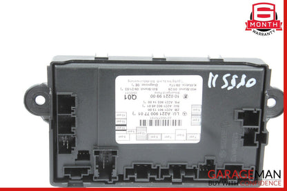 10-13 Mercedes W221 S550 S63 AMG Rear Left or Right Door Control Module OEM