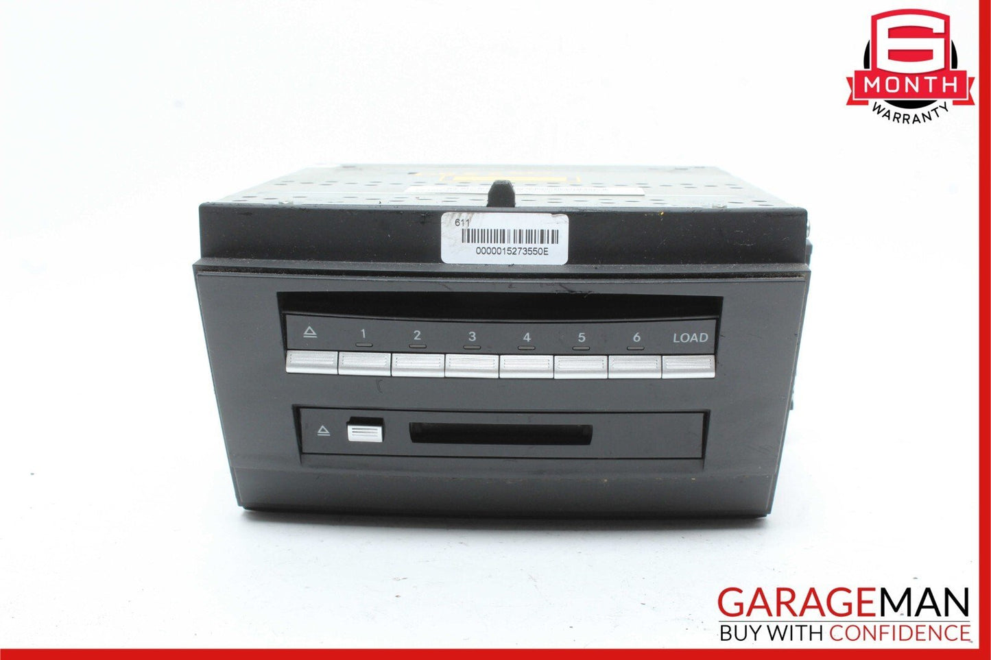 07-09 Mercedes W221 S550 S450 Navigation Head Unit Command CD Audio Player OEM