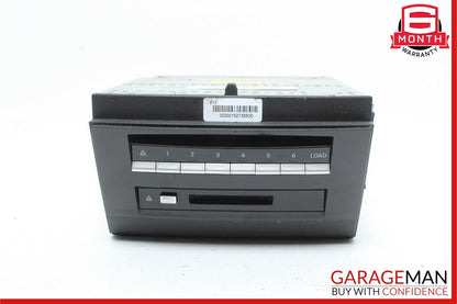 07-09 Mercedes W221 S550 S450 Navigation Head Unit Command CD Audio Player OEM