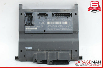 07-13 Mercedes W221 S550 S600 S350 Front Left Driver Under Seat Control Unit OEM