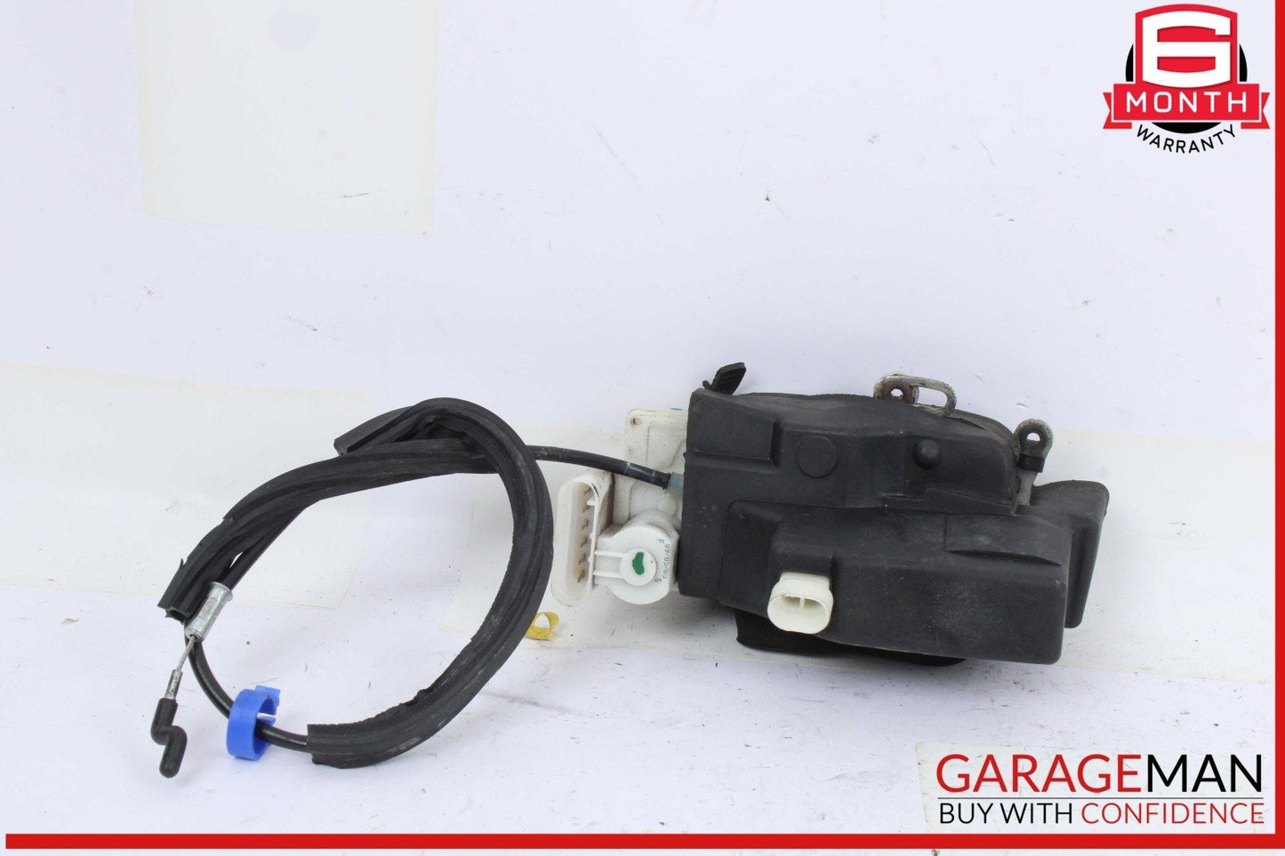 03-13 Maserati Quattroporte M139 Front Right Side Door Lock Latch Actuator OEM