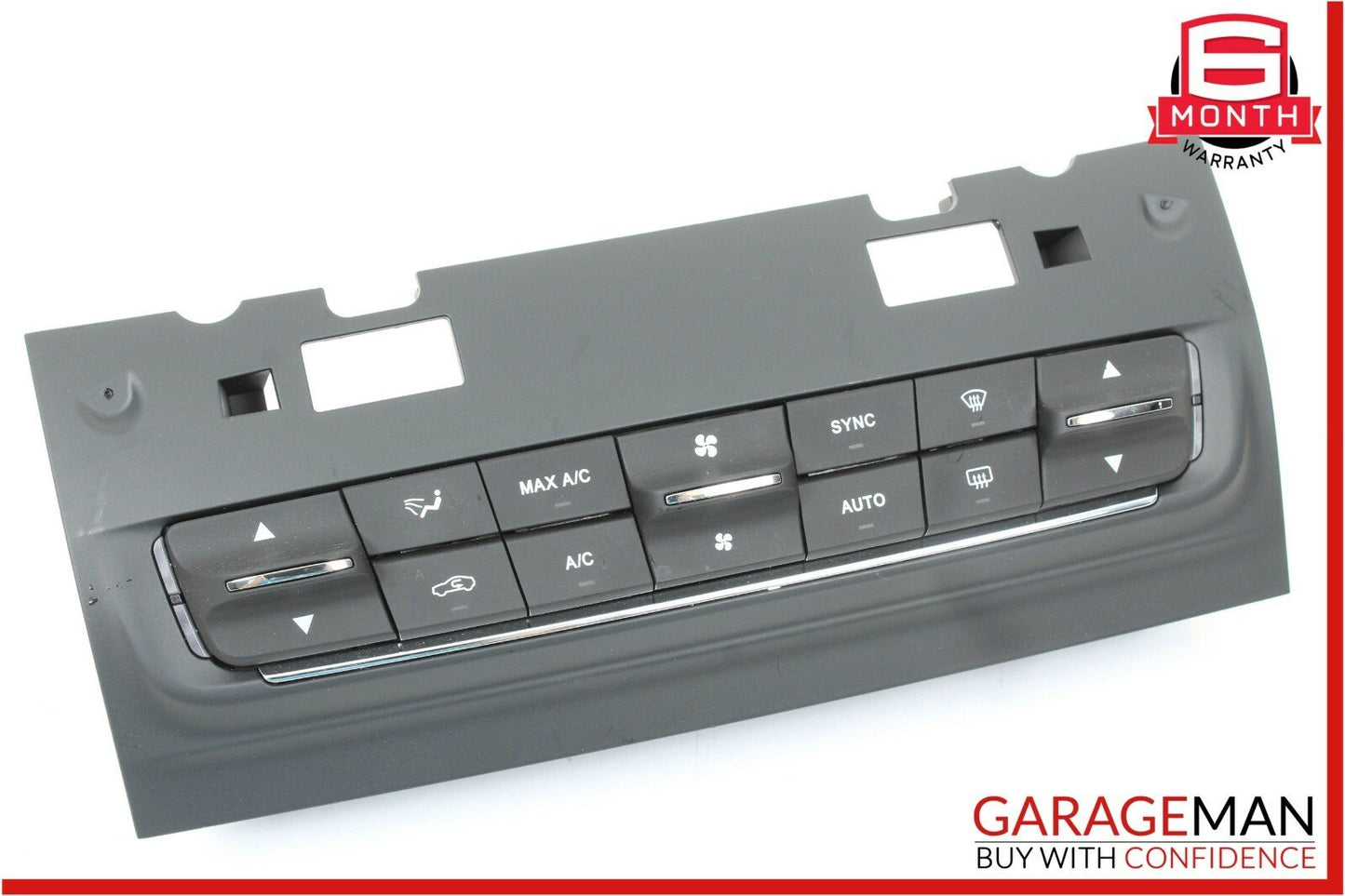 14-17 Maserati Ghibli S Center HVAC Heater A/C Climate Control Switch Panel OEM