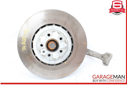14-17 Audi SQ5 Front Left Driver Side Spindle Knuckle Wheel Hub w/ Disc Rotor