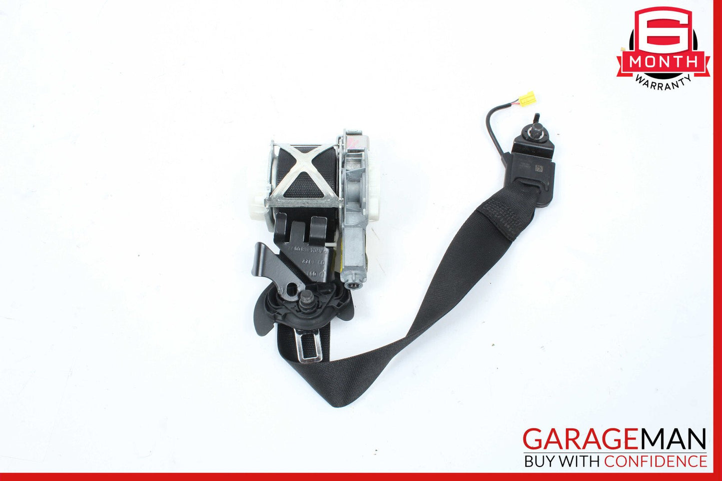 08-14 Mercedes W204 C300 Front Right Passenger Seat Belt Retractor Black OEM