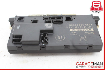 03-09 Mercedes W211 E350 E550 Front Right Passenger Door Control Module Unit OEM