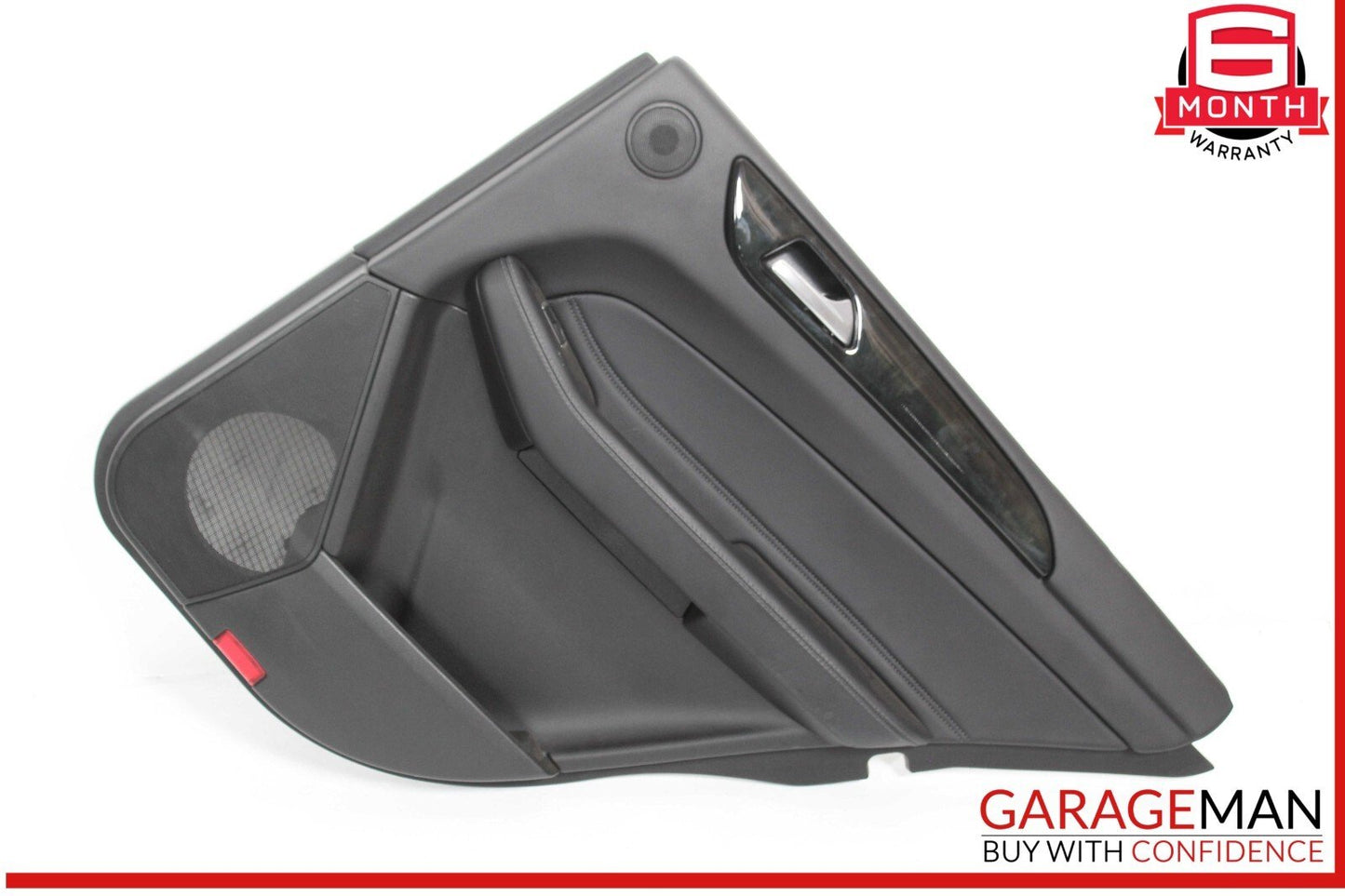 16-19 Mercedes W166 GLE400 GLE350 Interior Door Panel Rear Right Side Black OEM