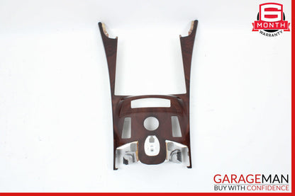 10-13 Mercedes W221 S550 Center Console Multi Function Switch Trim Bezel