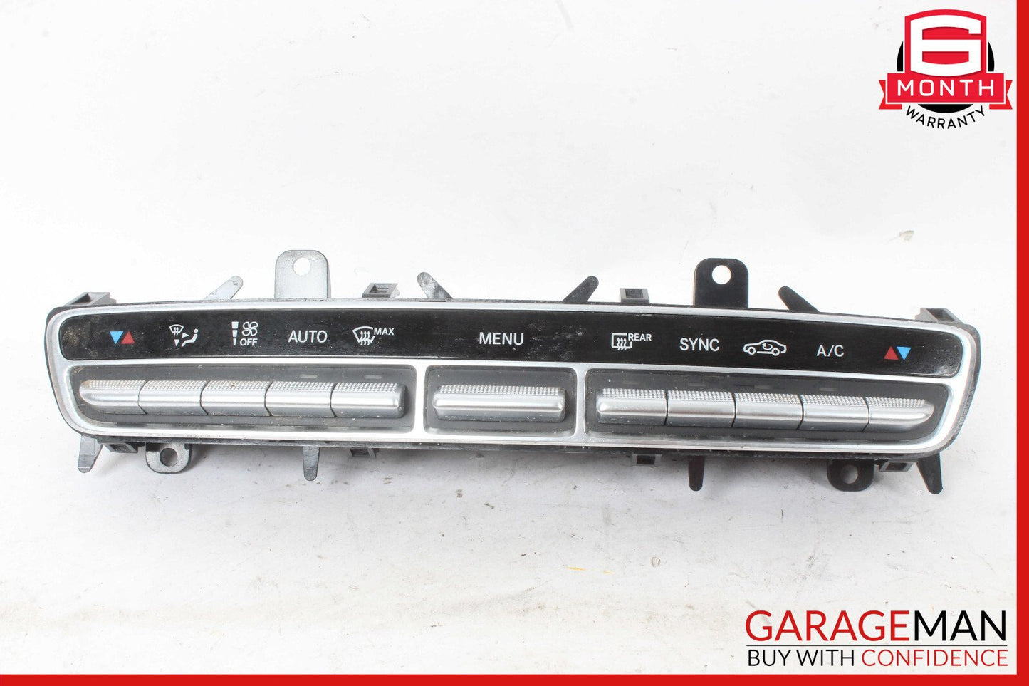 15-20 Mercedes W205 C300 C400 C350e A/C AC Heater Climate Control Switch Assy