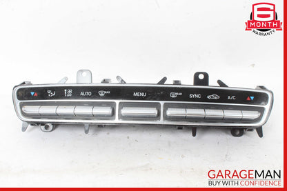 15-20 Mercedes W205 C300 C400 C350e A/C AC Heater Climate Control Switch Assy