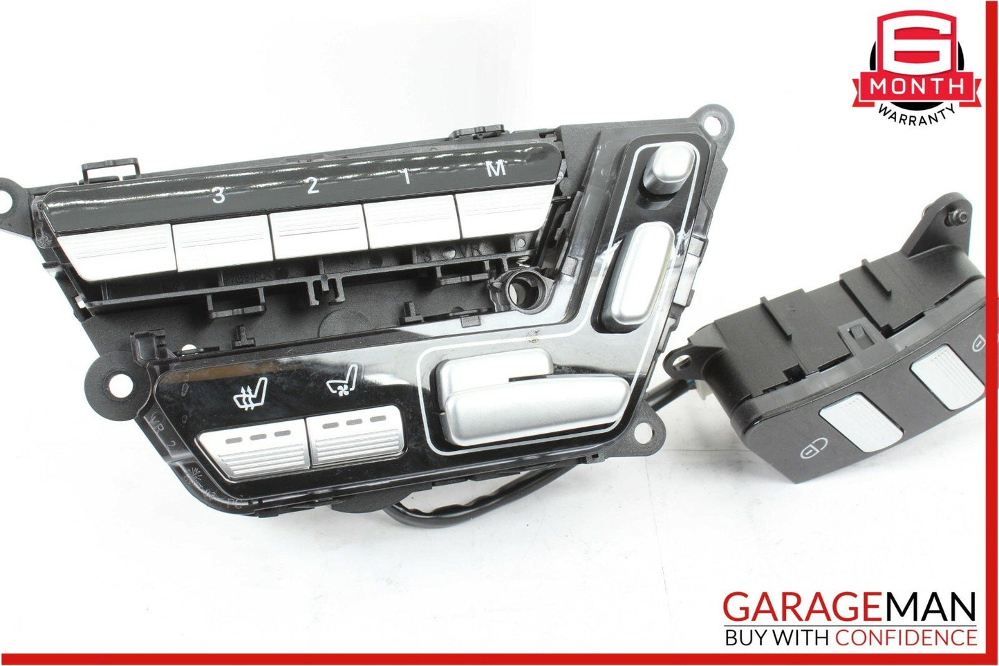 07-13 Mercedes W221 S550 CL63 AMG Front Right Passenger Side Seat Control OEM