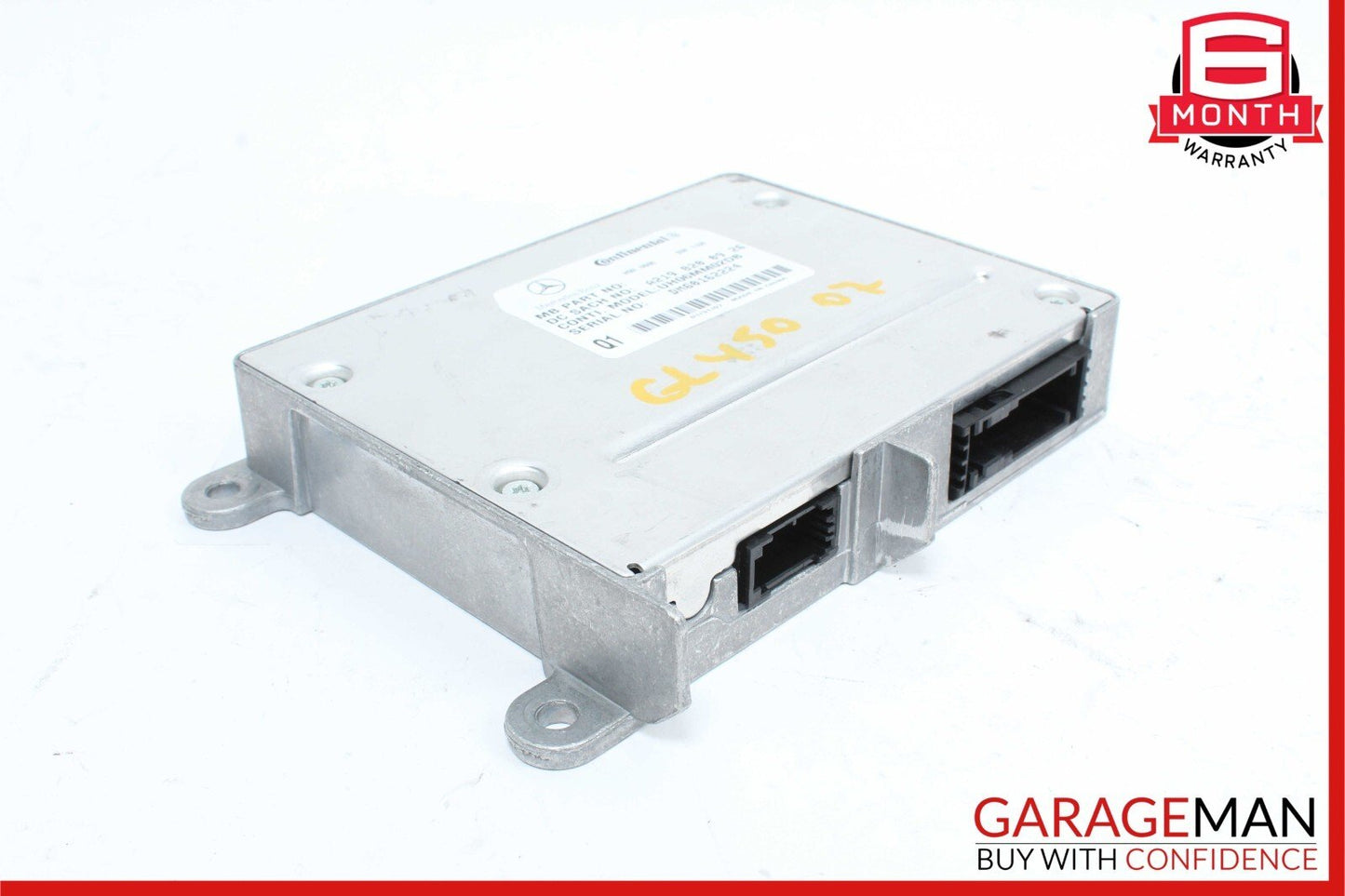 06-12 Mercedes X164 GL450 CLS550 Communication Control Module 2198200926 OEM