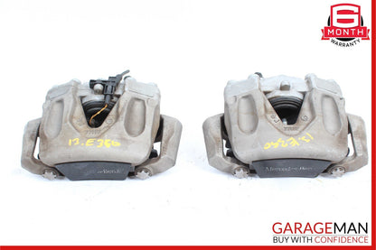 10-18 Mercedes W212 E350 CLS400 Front Brake Calipers Left and Right Set Of 2 Pc