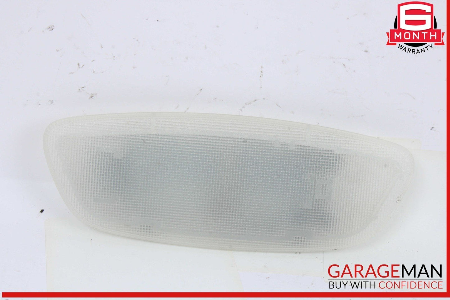 98-02 Mercedes W210 E320 E500 E55 AMG Rear Overhead Dome Reading Map Light Lamp