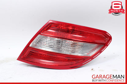 08-11 Mercedes W204 C300 C350 C63 AMG Tail Light Lamp Right Side 2048200264 OEM