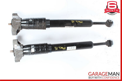 14-17 Maserati Ghibli Rear Right & Left Side Shock Strut Absorber Set OEM