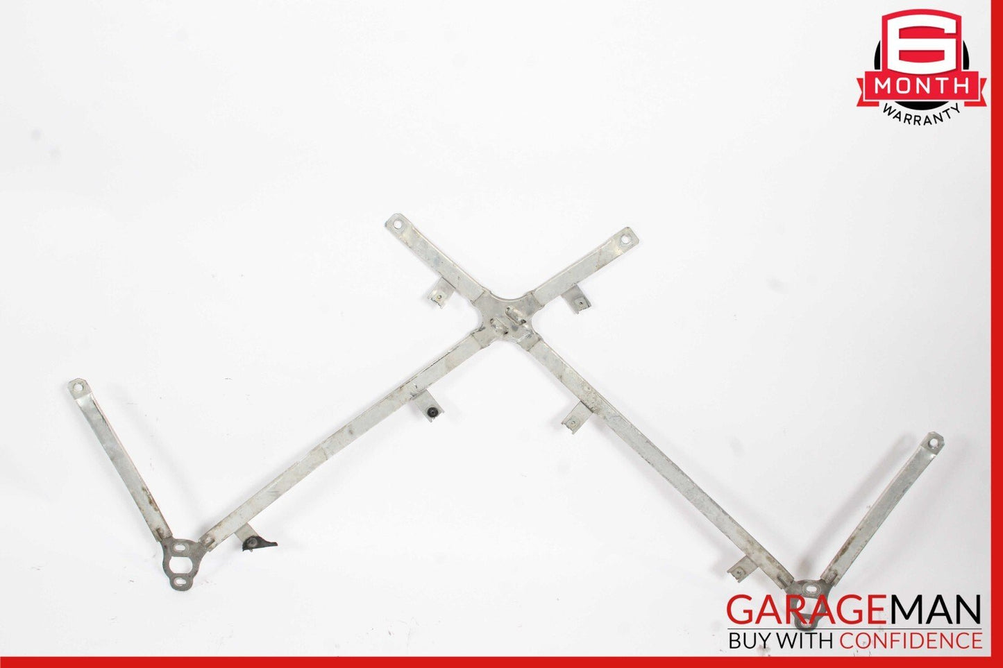 10-16 Porsche Panamera 970 Rear Axle Cross Support Bracket Crossmember Frame OEM