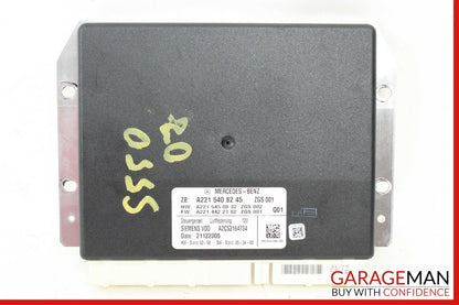 07-09 Mercedes W221 S550 Air Suspension Computer Control Module 2215408245 OEM