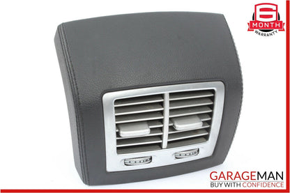 07-14 Mercedes CL550 S350 Rear Center Console AC A/C Air Vent Trim Black OEM