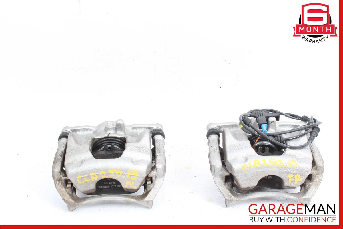 14-19 Mercedes CLA250 Front Right & Left Side Brake Caliper Calipers Set OEM