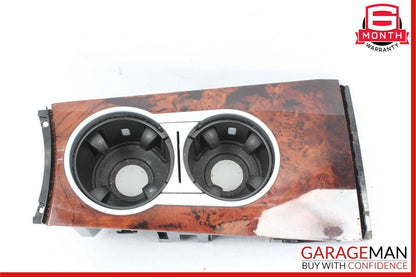 06-12 Mercedes X164 GL450 GL550 ML500 Center Console Cup Holder Compartment OEM