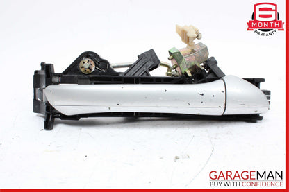 00-06 Mercedes W220 S500 S430 S55 AMG Rear Right Side Exterior Door Handle OEM
