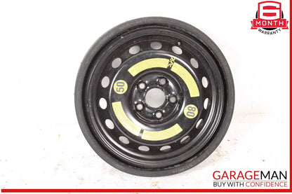 07-15 Audi Q7 Emergency Spare Wheel Rim Tire 6.5 x 18 H2 ET53 OEM