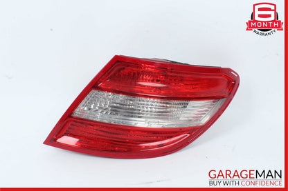 08-11 Mercedes W204 C300 C350 C63 AMG Right Side Tail Light Lamp 2048200264 OEM